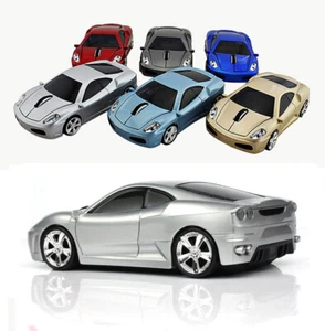 Heiße drahtlose Auto optische Maus Gaming Mäuse 2,4 GHz LED für Laptop PC + USB-Empfänger - Bild 1 von 64