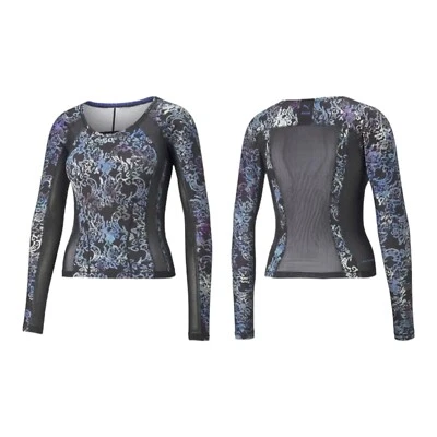 Puma x Koche Women's Sz M Long Sleeve Tight Training Top Legion Blue 535985-77 - Image 1 of 4