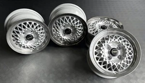Rial Mesh 6x13 ET33 Alfa Fiat Lancia Abarth Alufelgen 4x98 Oldtimer rims - Bild 1 von 13