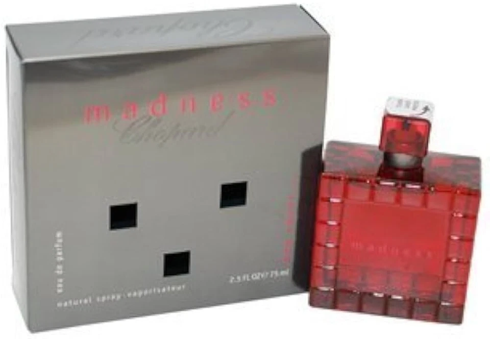 Eau de Parfum Spray Madness by Chopard para Mujer 2.5 OZ Nuevo En Caja SELLADO Foto 1 de 1