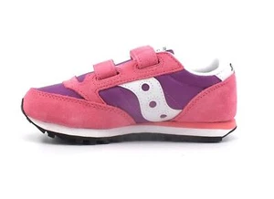 Scarpe Saucony Kids Girls Jazz Double Hl Rosa e Viola Mis.35 SK166332 - Foto 1 di 4