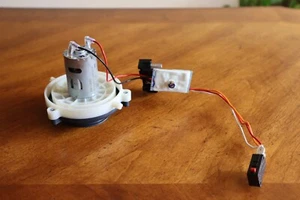 BLACK+DECKER Dustbuster BCHV001 Replacement Part: Suction Motor w/ Power Board+ - Picture 1 of 12
