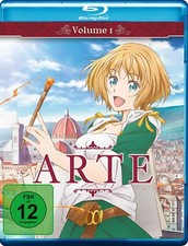 ARTE-VOL.1 (INKL.ART-CARD-SET) - KOMATSU,MIKAKO/KONISHI,KATSUYA   BLU-RAY NEW