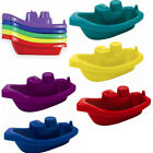 Pack of 5 Tub Time Toddlers Gift Kids Water Fun Baby Boats Bath Play Game Toy