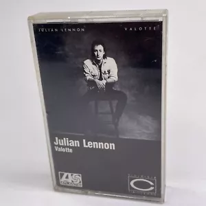 Julian Lennon, Valotte (Audio Cassette Tape, 1984) Canada Import, Black Cart - Picture 1 of 9