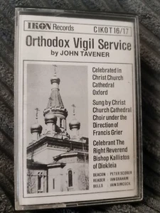 Orthodox Vigil Service By John Tavener (Double Cassette Tape) - Bild 1 von 5