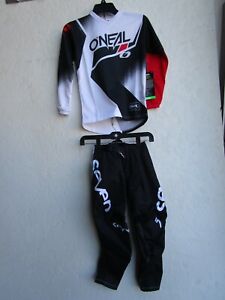 YOUTH motocross combo set, SEVEN pants sz 22, ONEAL jersey YOUTH MEDIUM
