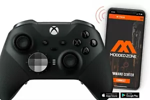 Schwarzer XBOX ONE ELITE 2er SMART kundenspezifischer modifizierter Controller. Mods für FPS. Nachnahme - Bild 1 von 5