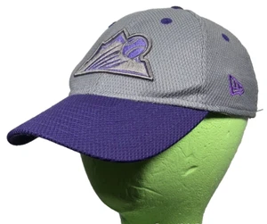 Colorado Rockies Hat Cap Gray Purple New Era 39Thirty Fitted YOUTH CHILD MLB - Picture 1 of 6