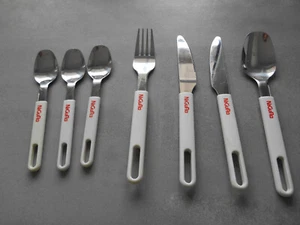 Restbestand Besteck 7 Teile Kunststoffgriff - Bild 1 von 2