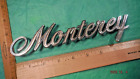 BR54 Monterey Fender Emblem Vintage Metal 1975 #D1MB MERCURY MONTEREY