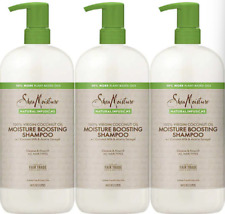 SheaMoisture  Moisture Boosting Shampoo Natural Infusions, 34 fl oz 3-Pack