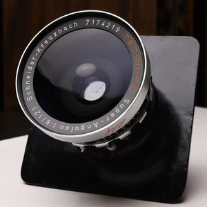 Linhof Technika 121mm f/8 Super-Angulon Schneider-Kreuznach Large Format Lens - Picture 1 of 12