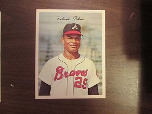 Dexter Press 1967 Felipe Alou Atlanta Braves - Imagen 1 de 1