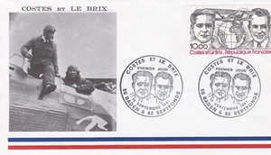 FRANCE 1981 FDC COSTES ET LE BRIX YT PA55 - Foto 1 di 1