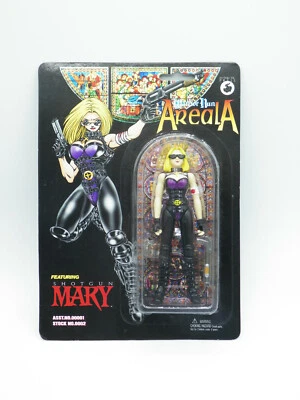 Figura de acción Shotgun Mary Warrior Nun Areala 1997 NUEVO  Foto 1 de 2