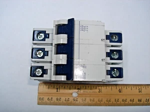 ABL Sursum Altech 50 AMP 3-polig DIN Schiene Leistungsschalter 3D50UM - Bild 1 von 5