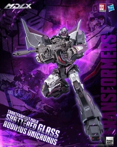 Transformers MDLX Shattered Glass Rodimus Unicronus Figure Threezero - Picture 1 of 8