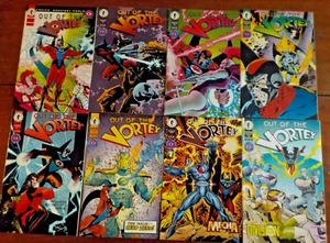 Lot 8 Comics 1-7 10 Out of the Vortex Dark Horse Comics Greatest World Ostrander - Bild 1 von 3