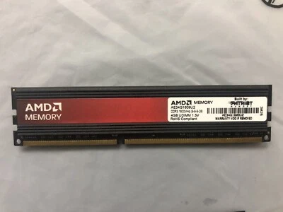 Patriot AMD AE34G1339U2 4GB (DDR3-1333MHz) PC3-10600 DIMM Desktop PC RAM   - Image 1 of 2