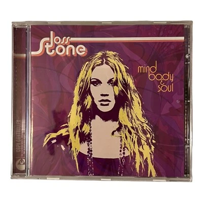 Mind, Body And Soul von Joss Stone | CD | 2004 - Bild 1 von 2