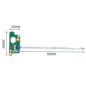 Power Switch ON/Off Button Board W/Cable For Asus X451C X403M W419L X453 x5.82 - Photo 1/7