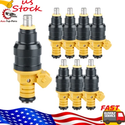 Repuesto inyector de combustible 8 piezas 0280150943 para Ford Mustang 4,6 L V8 1996-2004 Foto 1 de 4