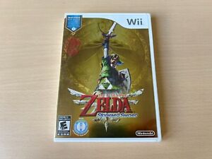 The Legend of Zelda: Skyward Sword (Nintendo Wii) New Sealed WATA CGC VGA FOIL!