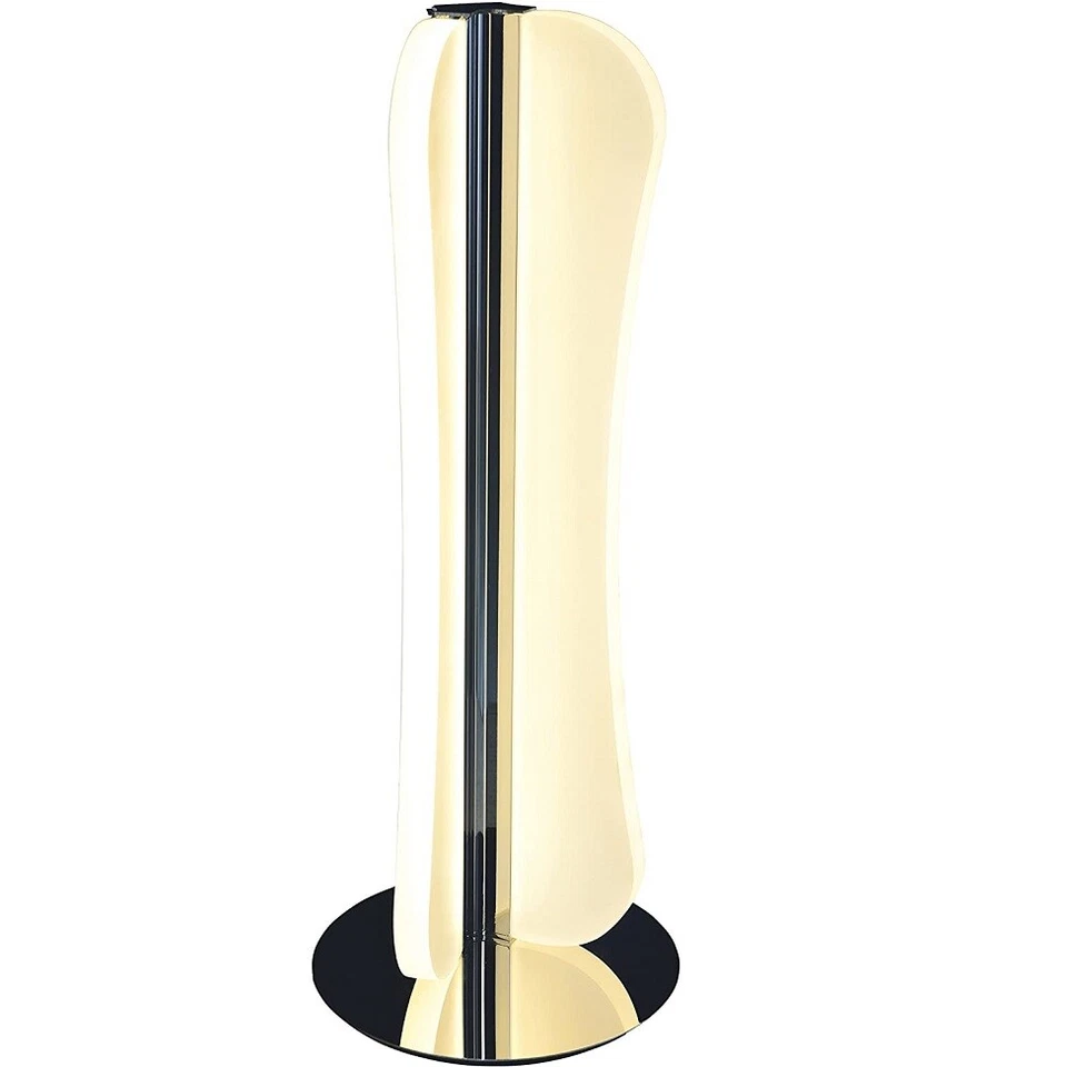 LED Tischleuchte  Chrom 15x39x15cm 1000lm 3000K 15W Näve 3106242 - Bild 1 von 1