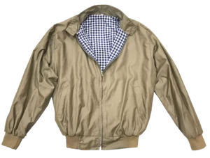 Giacca Leggera Harrington Style Retro Classic MOD - Foto 1 di 23