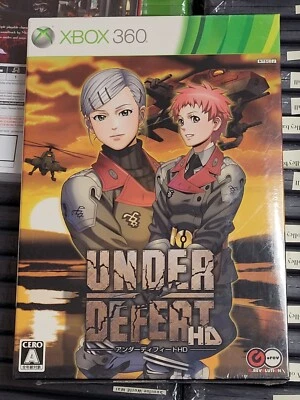 Under Defeat HD Limited Edition (2010, GREV) Brand New Factory Sealed Japan X360 - Image 1 of 4