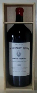 CHATEAU VRAY CANON BOYER 2018 CANON- FRONSAC MELCHIOR 18L - Imagen 1 de 3
