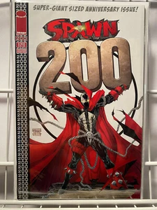 Spawn 200 2nd Print Anniversary Issue 2011 HTF Low Print Todd McFarlane - Picture 1 of 12