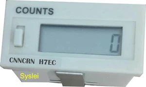 conta pezzi contapezzi ,con reset contaimpulsi contatore - Foto 1 di 5