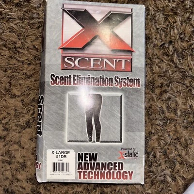 X-Scent Roll On Pant - Mid Weight Pant - Size XL - Base Layer - Scent Control - Image 1 of 3