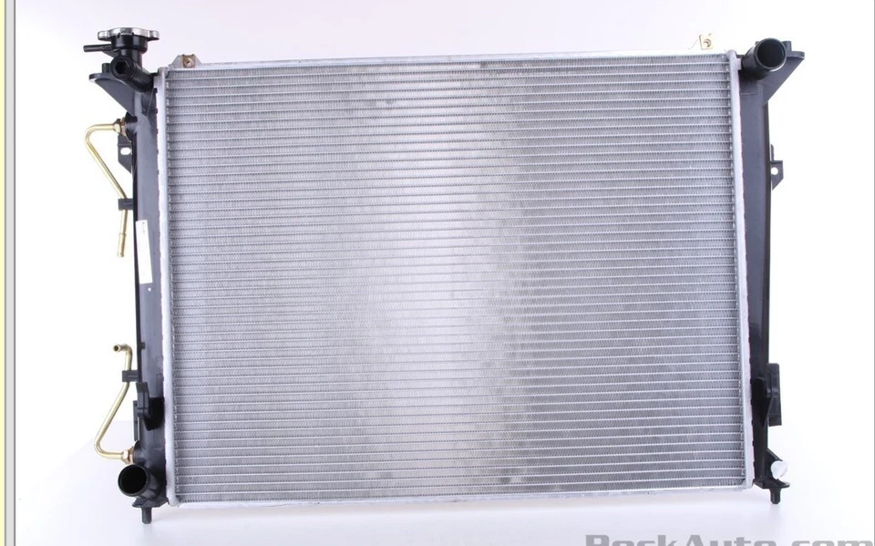 Nissens 67508 散热器 适用于 2006 - 2010 现代 Azera/Sonata,起亚 Optima — 第 1/1 张图片