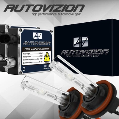 DC 35W HID Bi-Xenon Kit Conversion Headlight Bulbs 9004HL-9007HL H4HL H13HL 9005 - Image 1 of 4
