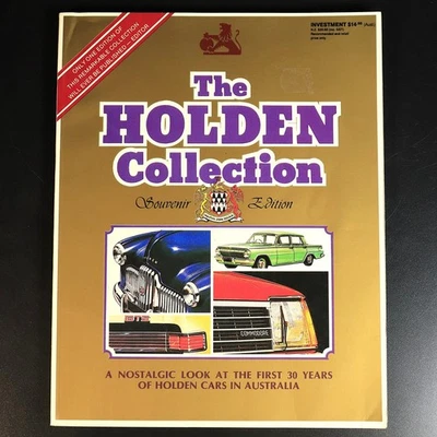 The Holden Collection Souvenir Edition 1978 Australian Automotive History Book - Image 1 of 4