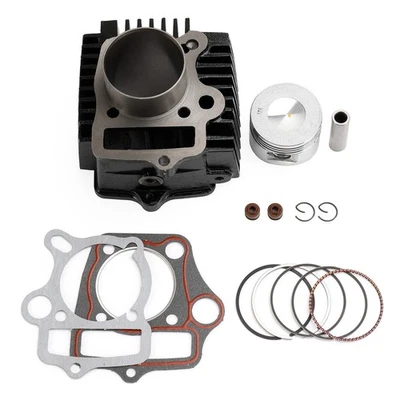 Cylinder Piston Gasket Kit 52.4mm for Italika XT 110 2011-2015 AT 110 AX 110 US — 第 1/4 张图片