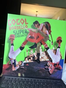 Gogol Bordello, Super Taranta!, Vinyl Double LP, Vinyl Is EX - Picture 1 of 3