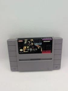 Batman Returns (Super Nintendo Entertainment System, 1992) SNES - Picture 1 of 3