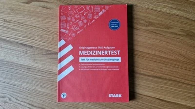 Medizinertest Stark Verlag 2021 Originalgetreue TMS Aufgaben 224 Seiten - Bild 1 von 4