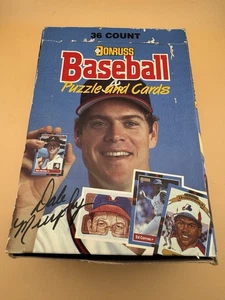 1988 Donruss Baseball Wax Box 36 Unopened Factory Sealed Wax Packs - Picture 1 of 10