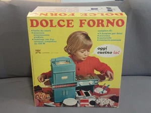 Dolce Forno Harbert FUNZIONANTE OTTIMO Prima Edizione Anni 70 Giallo - Foto 1 di 19