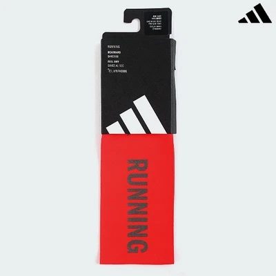 Adidas Running ClimaCool Diadema Entrenamiento Diadema Banda Deportiva Roja Nueva con Etiquetas JN5443 Foto 1 de 4