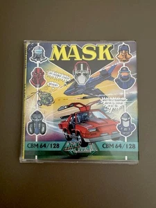 Jeu MASK 1 Commodore CBM 64 C64 128 C128 Disk Gremlin - Zdjęcie 1 z 11