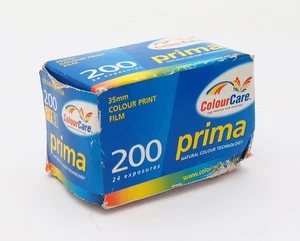 Prima Colour Care 200 ISO Colour Film - Expired 2005 - Picture 1 of 2