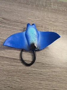 Imperial Mantarochen zerdrückbare Figur Kreatur Ozean Strand Spiel 2016 5 Zoll breit - Bild 1 von 6
