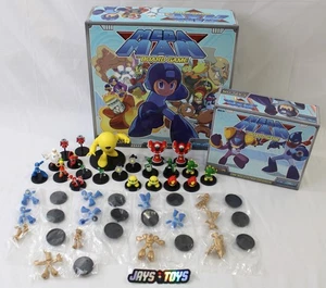 Mega Man the Board Game Base Game + Expansions w/ Miniatures Jasco Games - Picture 1 of 20