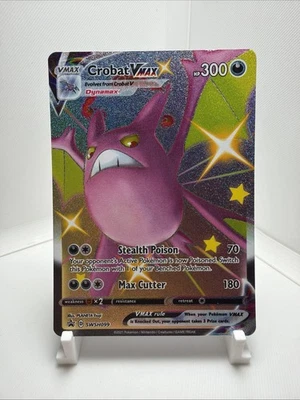 Crobat VMAX SWSH099 SWSH: Sword & Shield Promo Cards Holo - Image 1 of 2